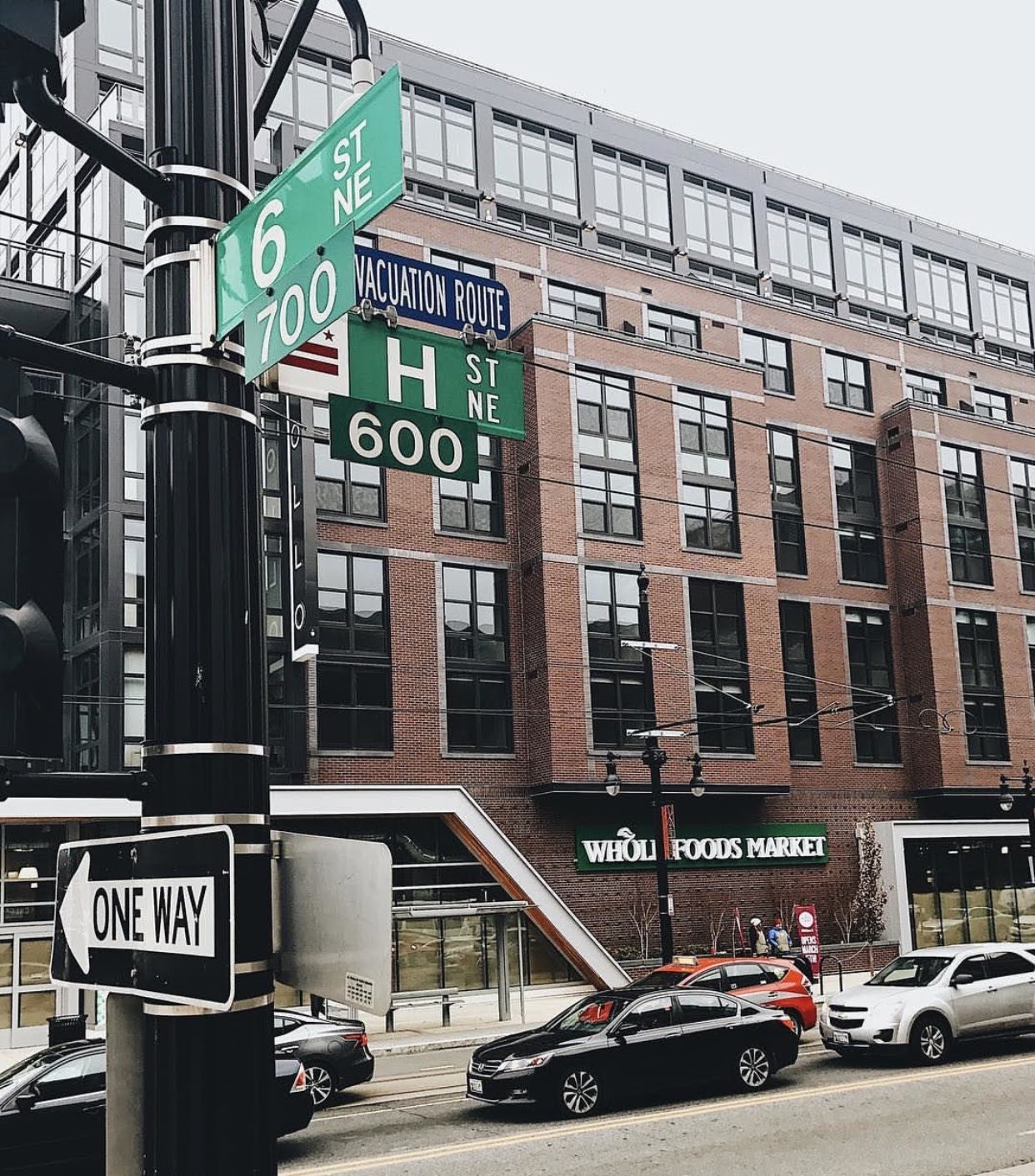 Whole Foods at 6th and H
